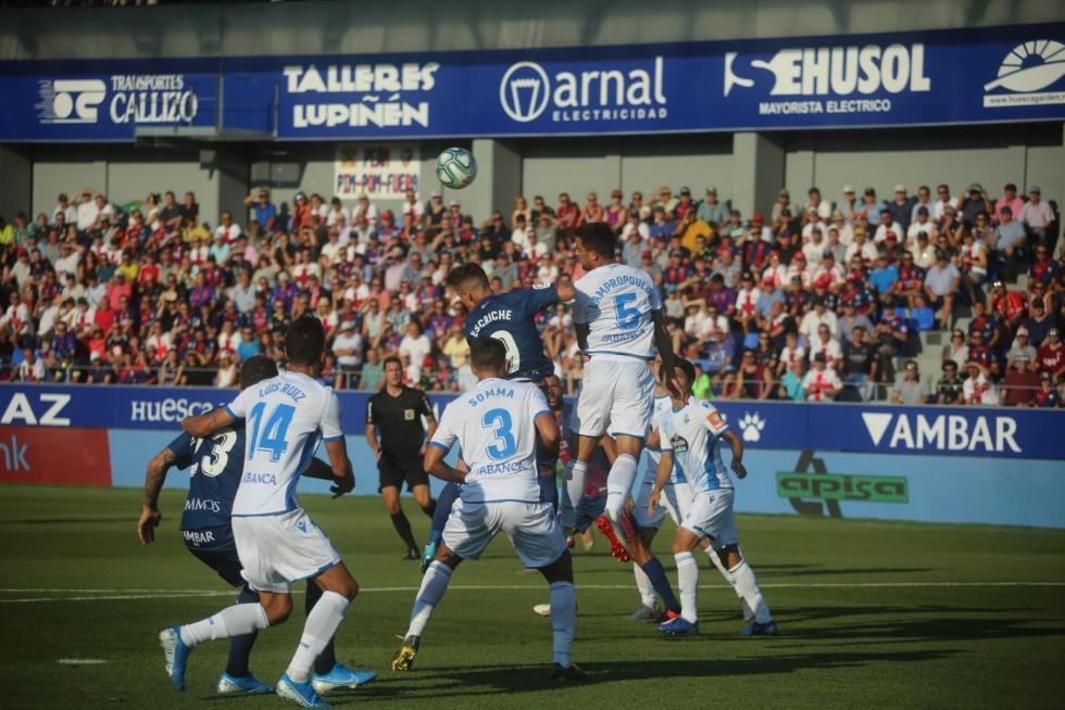 Huesca - Deportivo de la Coruña