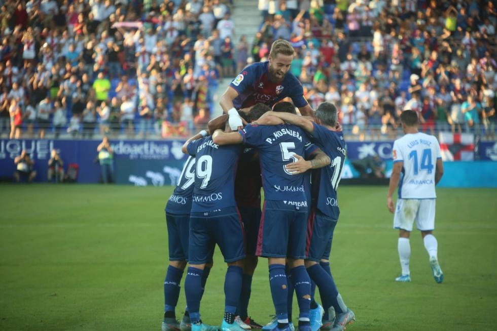 Huesca - Deportivo de la Coruña