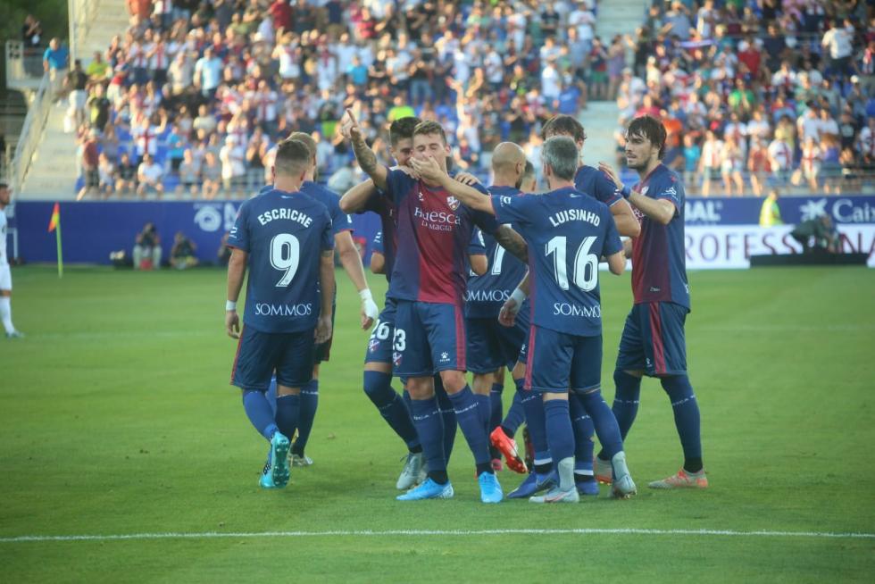 Huesca - Deportivo de la Coruña