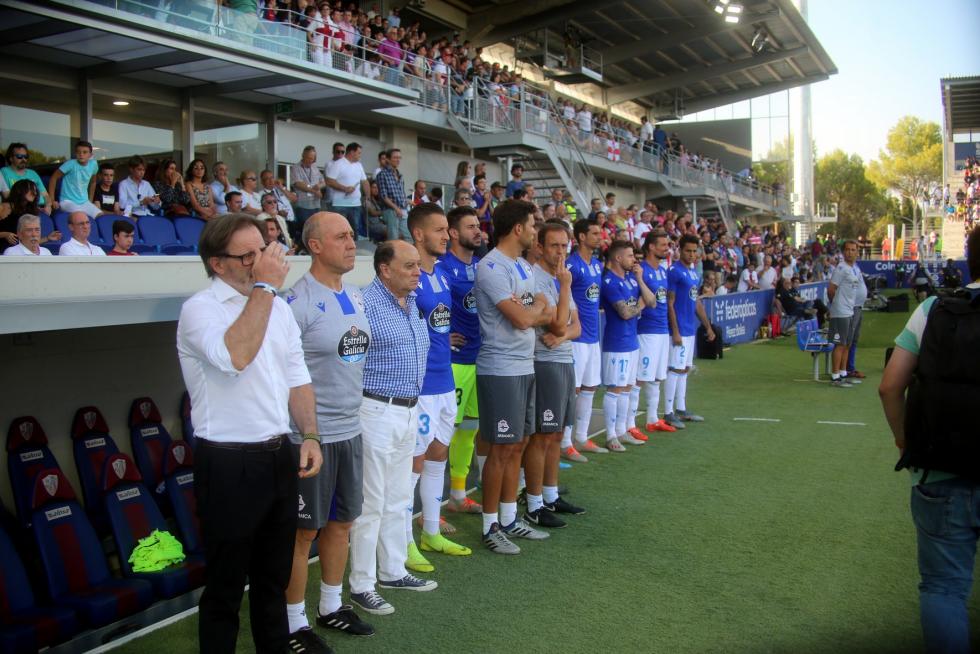 Huesca - Deportivo de la Coruña