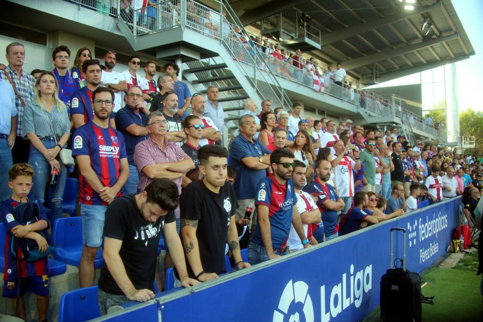 Huesca - Deportivo de la Coruña
