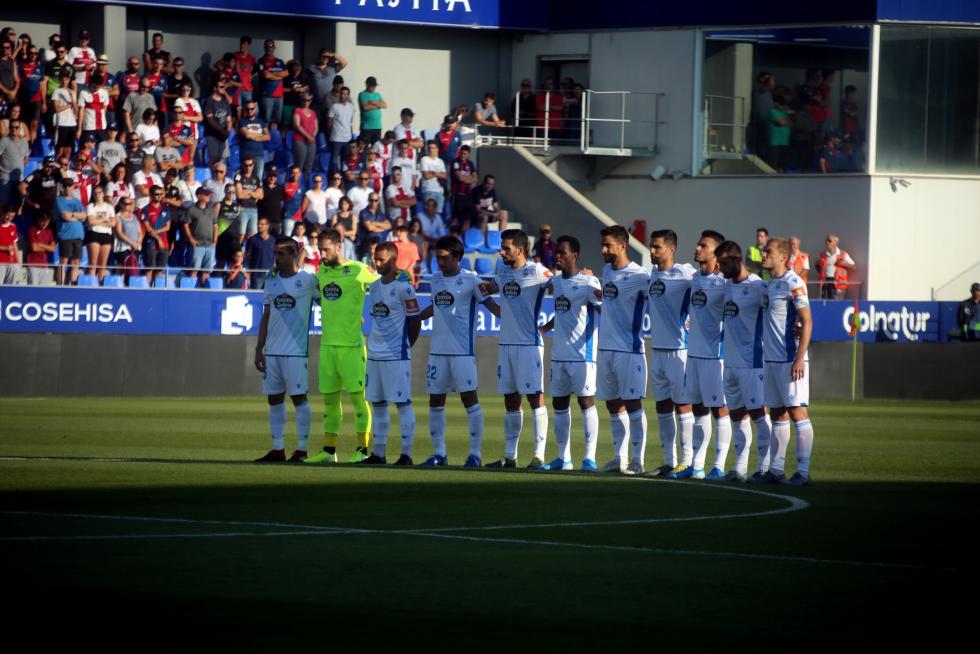 Huesca - Deportivo de la Coruña