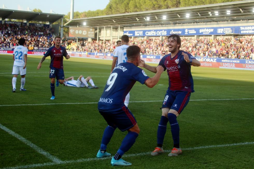 Huesca - Deportivo de la Coruña