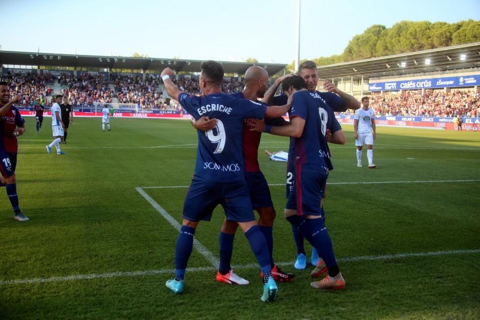 Huesca - Deportivo de la Coruña