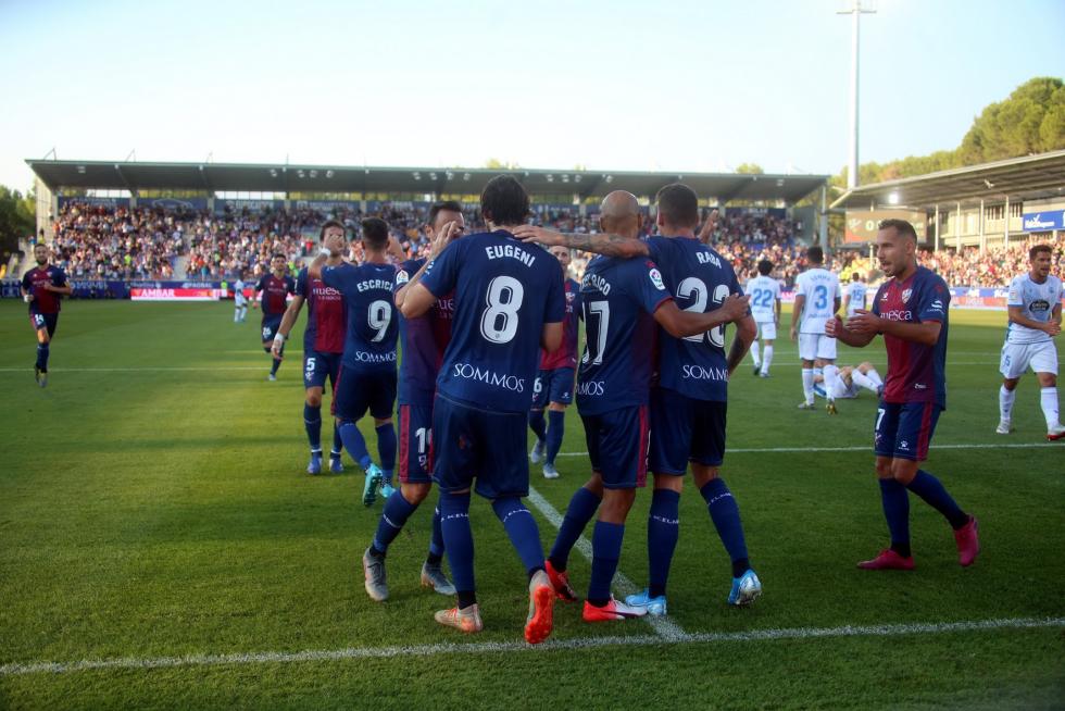 Huesca - Deportivo de la Coruña