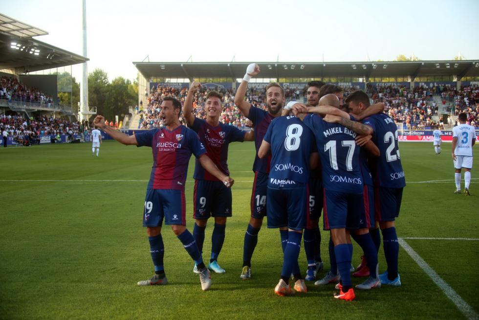 Huesca - Deportivo de la Coruña