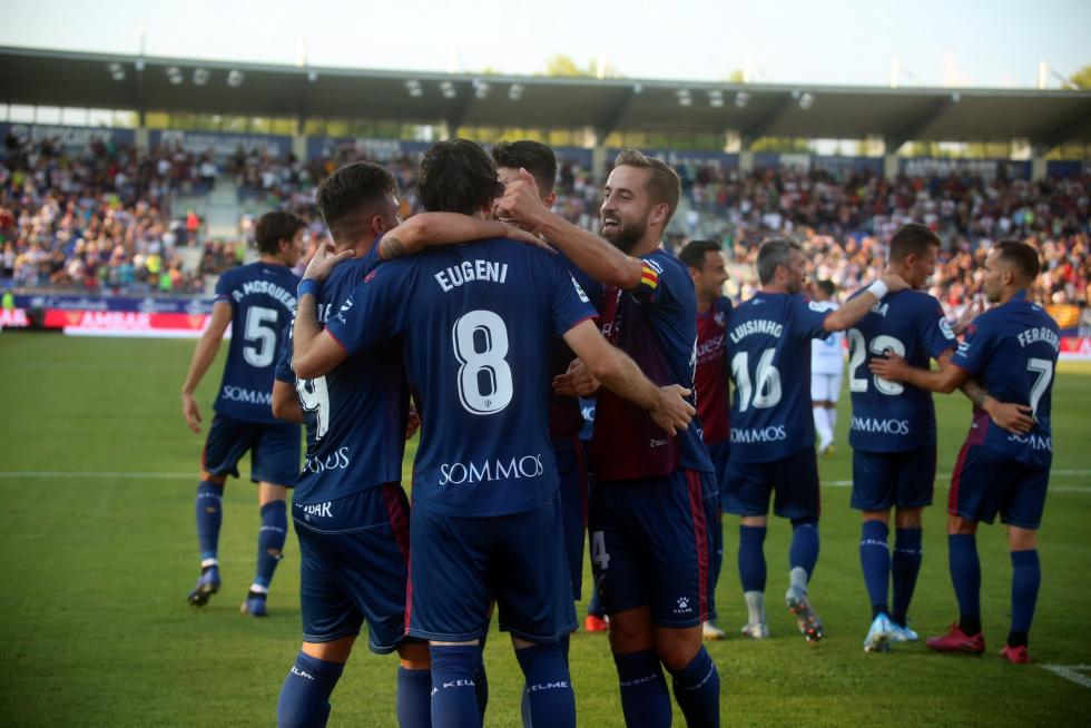 Huesca - Deportivo de la Coruña