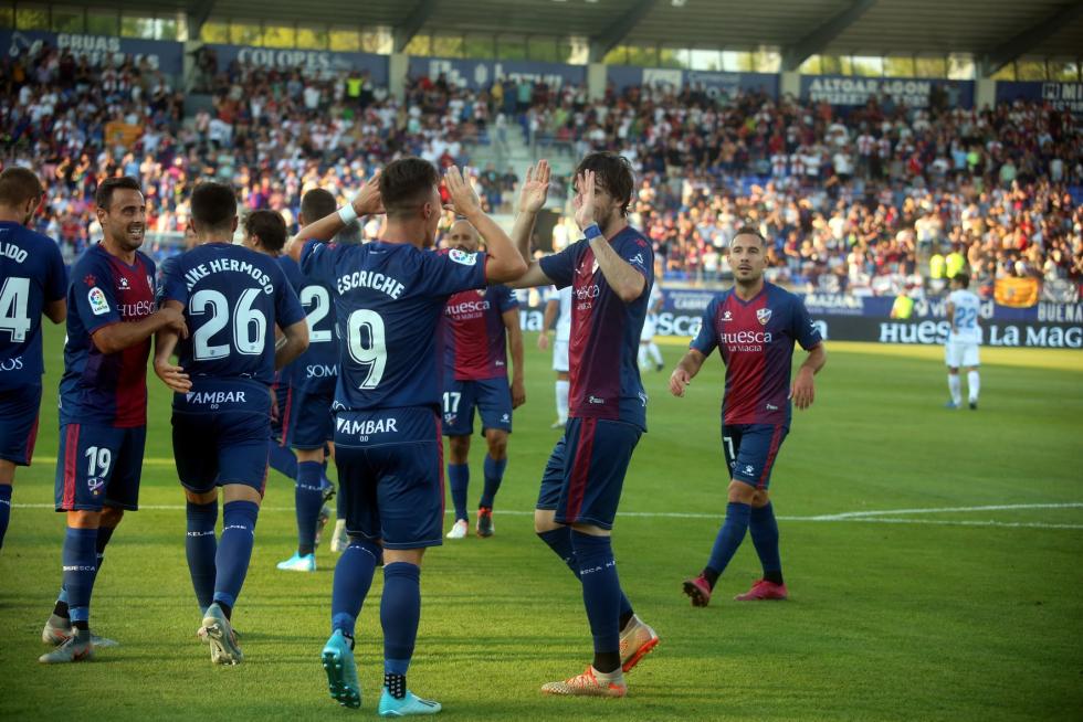 Huesca - Deportivo de la Coruña
