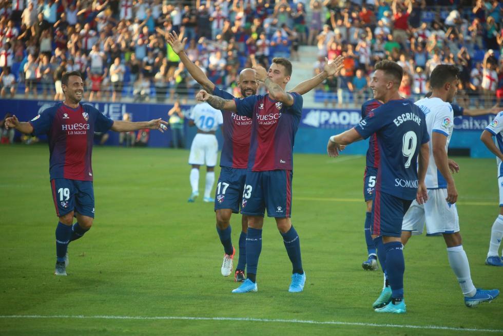 Huesca - Deportivo de la Coruña