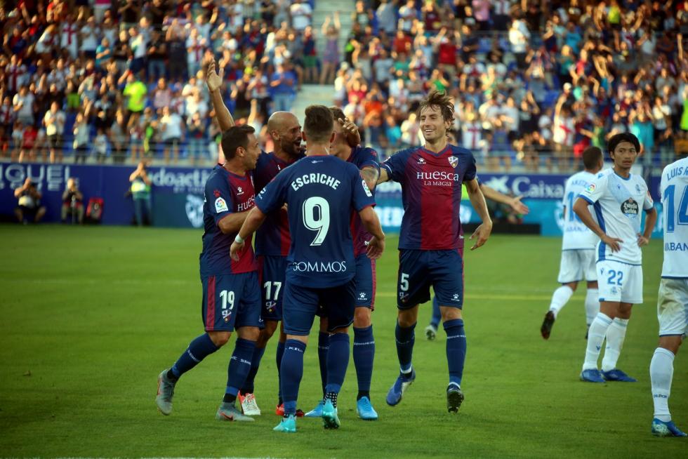 Huesca - Deportivo de la Coruña