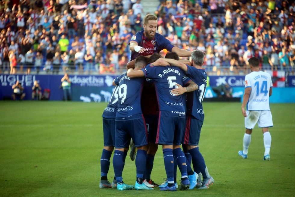 Huesca - Deportivo de la Coruña