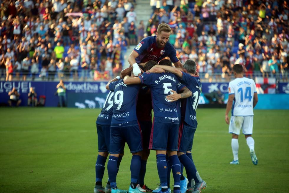 Huesca - Deportivo de la Coruña