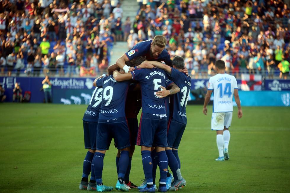 Huesca - Deportivo de la Coruña