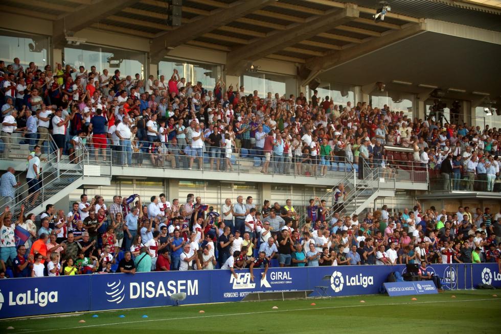 Huesca - Deportivo de la Coruña