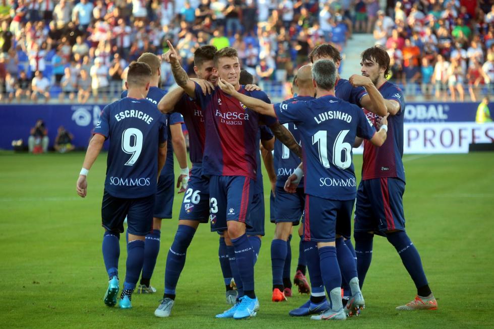 Huesca - Deportivo de la Coruña