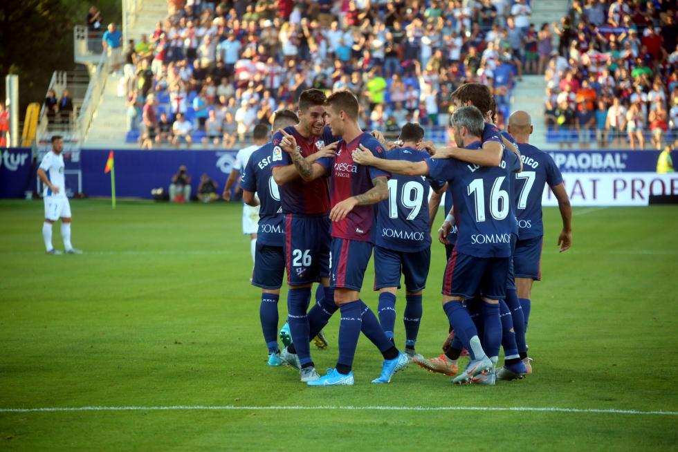 Huesca - Deportivo de la Coruña