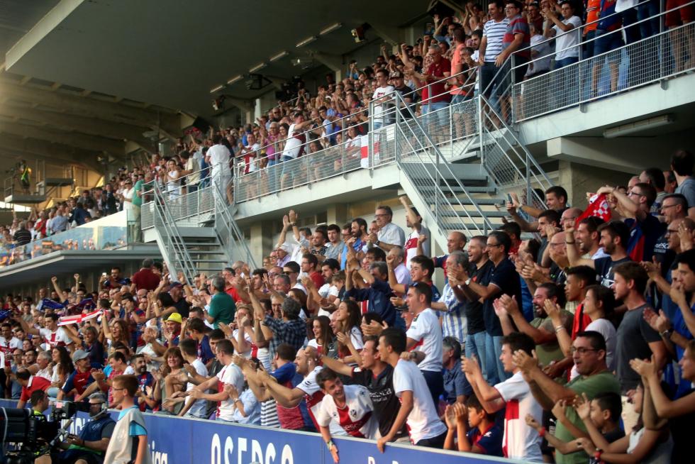 Huesca - Deportivo de la Coruña