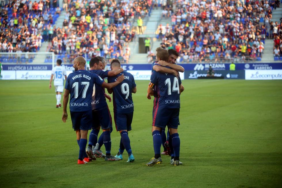 Huesca - Deportivo de la Coruña
