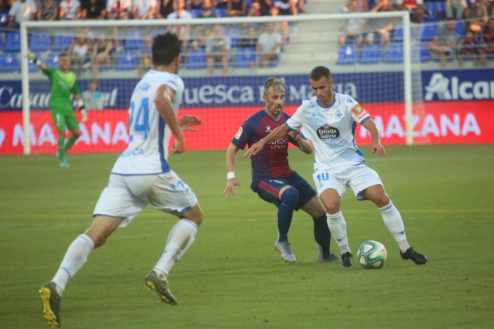 Huesca - Deportivo de la Coruña