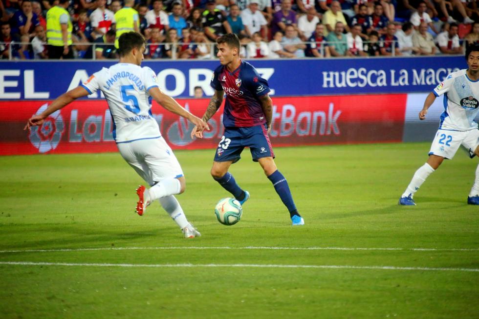 Huesca - Deportivo de la Coruña