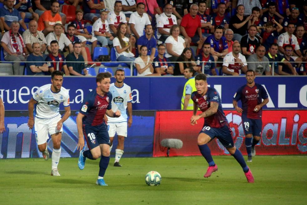 Huesca - Deportivo de la Coruña