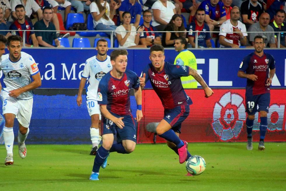 Huesca - Deportivo de la Coruña