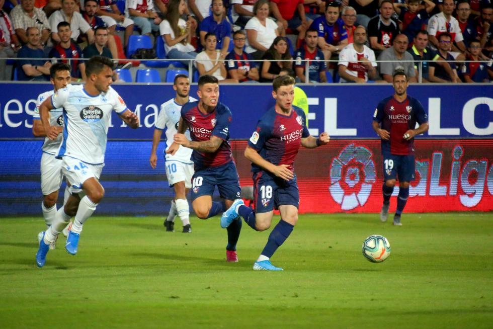 Huesca - Deportivo de la Coruña
