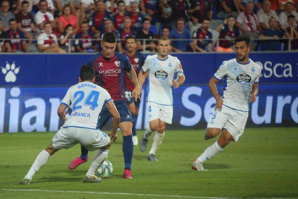 Huesca - Deportivo de la Coruña