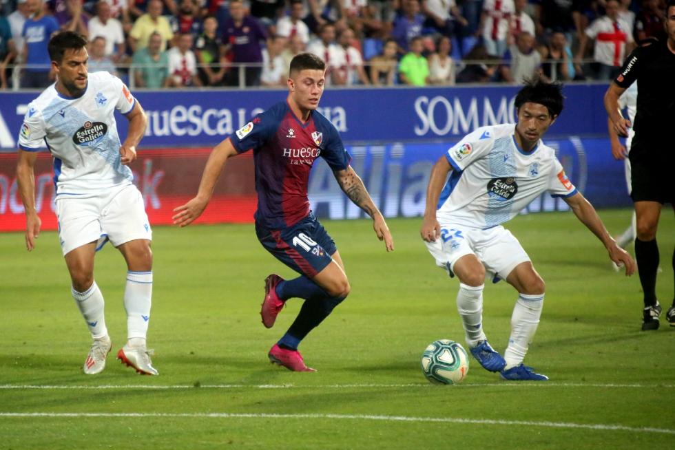 Huesca - Deportivo de la Coruña