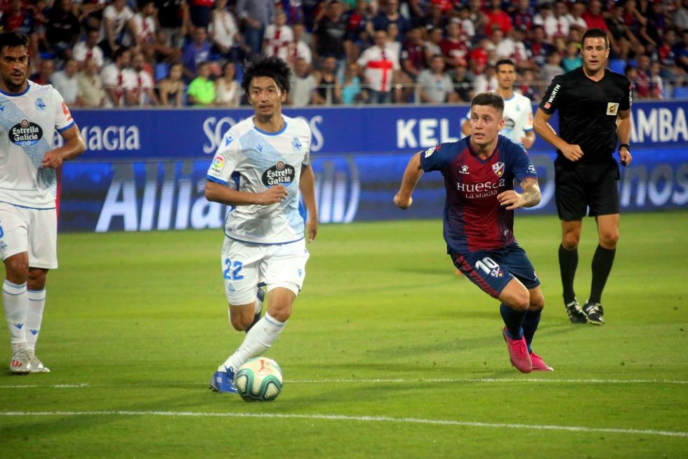 Huesca - Deportivo de la Coruña
