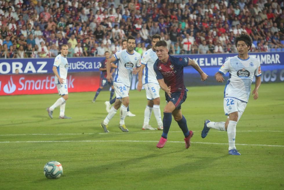 Huesca - Deportivo de la Coruña