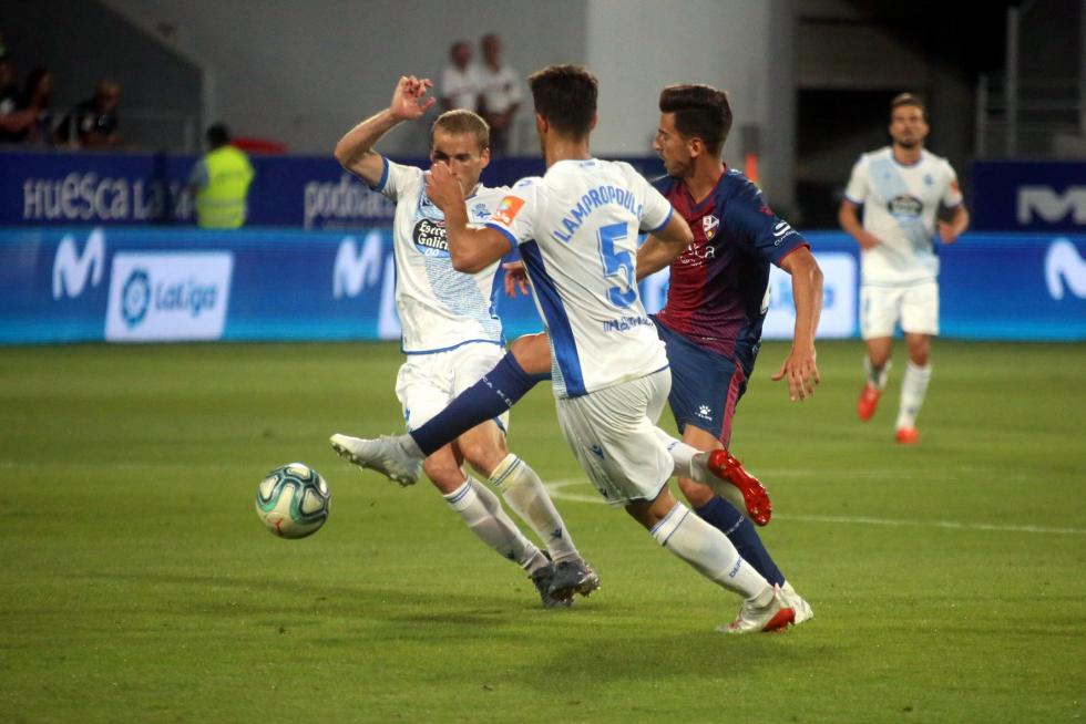 Huesca - Deportivo de la Coruña