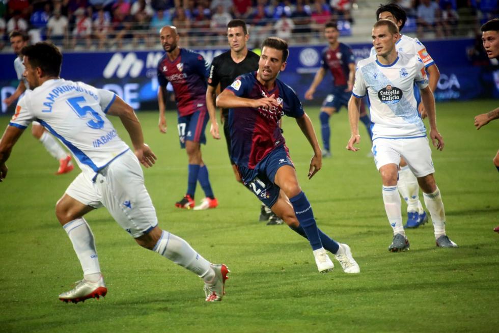 Huesca - Deportivo de la Coruña