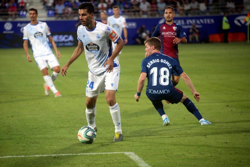 Huesca - Deportivo de la Coruña