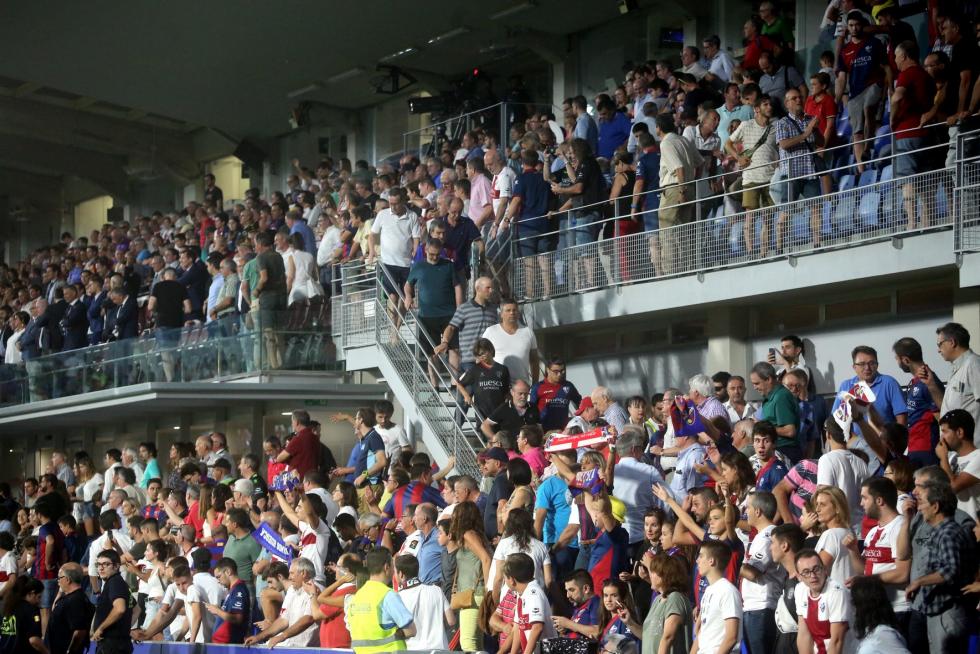 Huesca - Deportivo de la Coruña