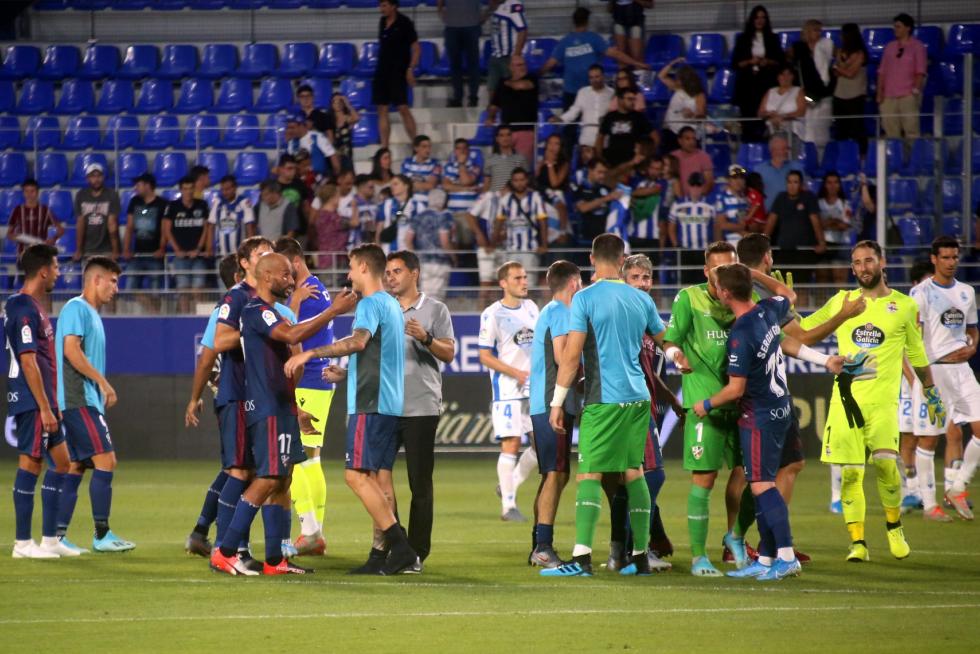 Huesca - Deportivo de la Coruña
