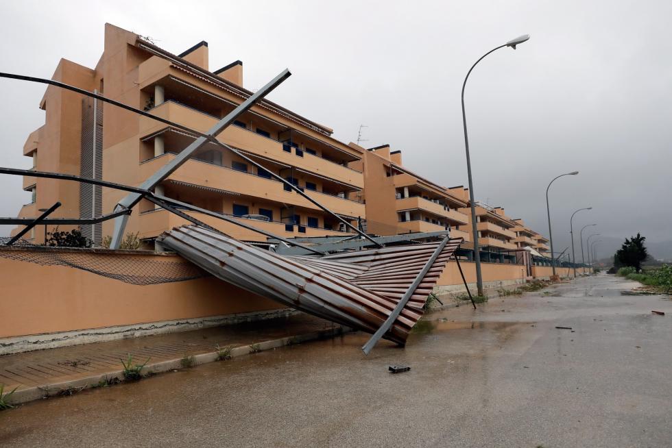 Efectos de la gota fría o Dana en España