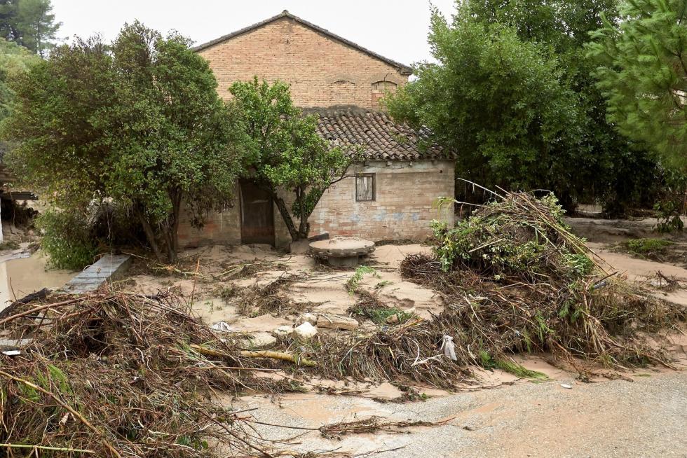 Efectos de la gota fría o Dana en España