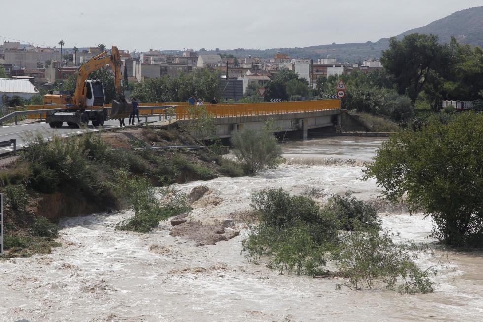 Efectos de la gota fría o Dana en España