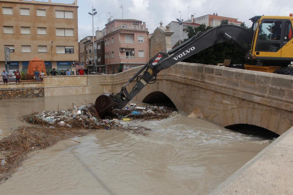 Efectos de la gota fría o Dana en España