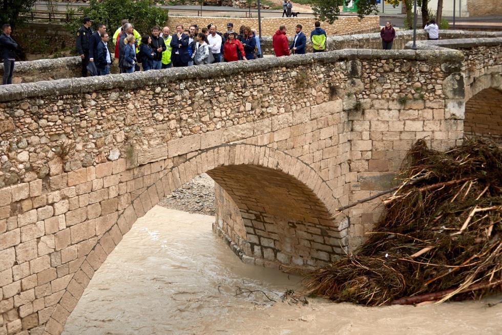 Efectos de la gota fría o Dana en España