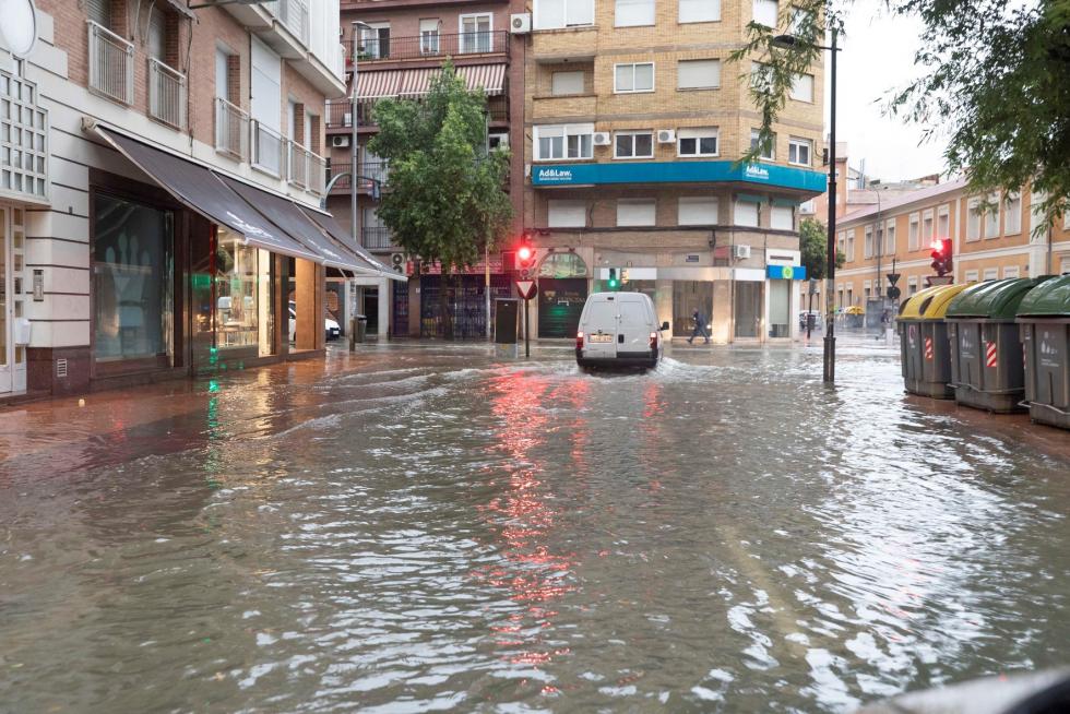 Efectos de la gota fría o Dana en España