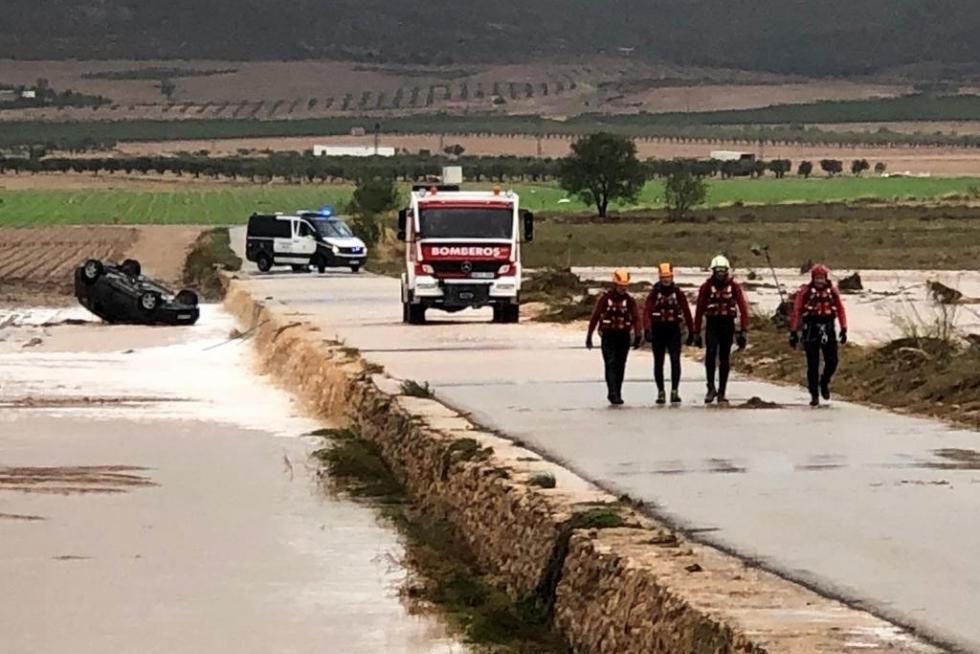 Efectos de la gota fría o Dana en España