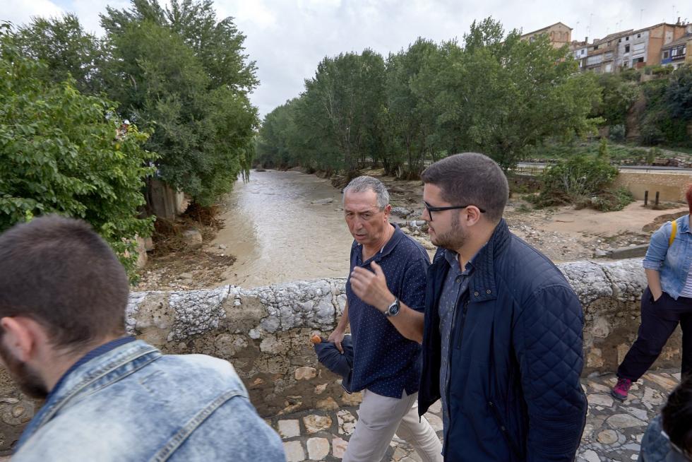 Efectos de la gota fría o Dana en España