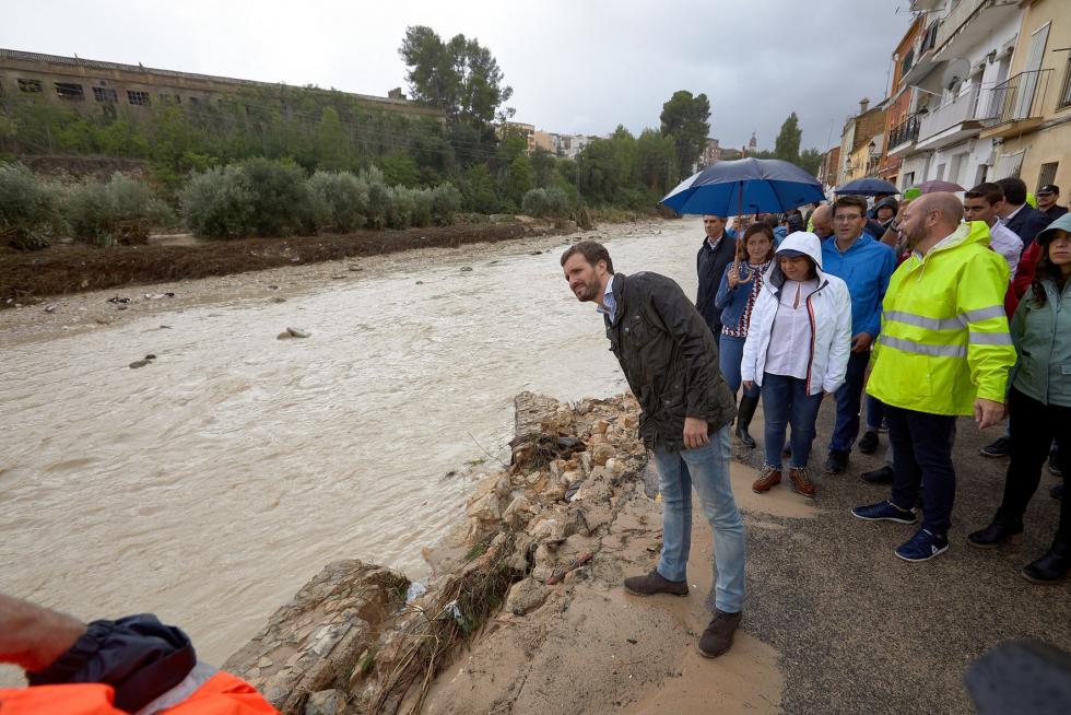 Efectos de la gota fría o Dana en España