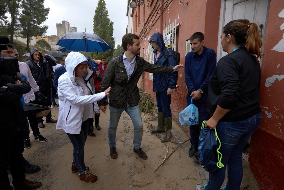Efectos de la gota fría o Dana en España