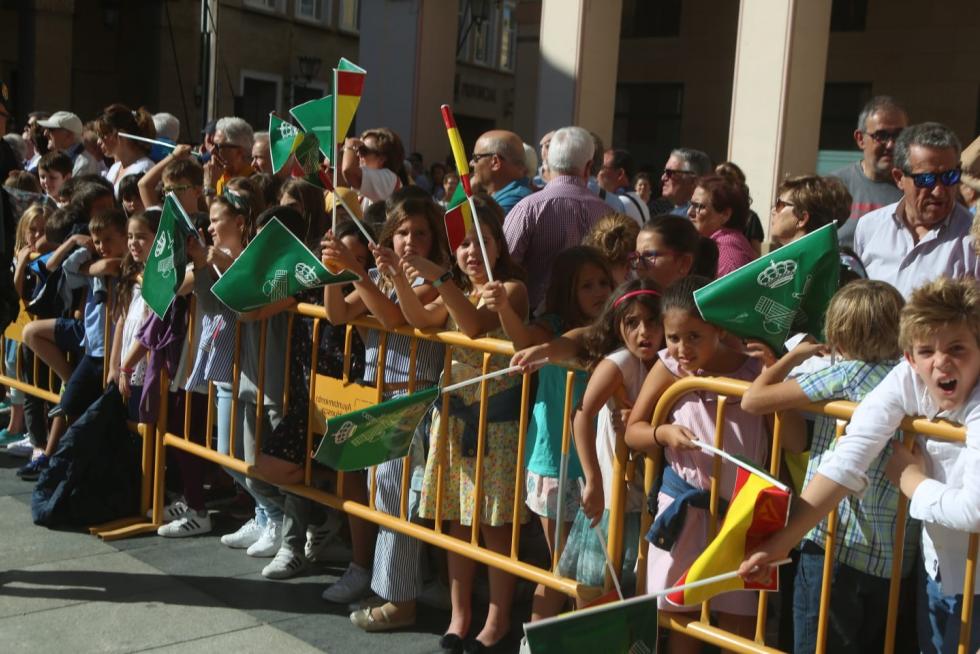 La Guardia Civil celebra los actos en hornor a su patrona, la Virgen del Pilar