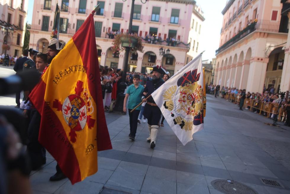 La Guardia Civil celebra los actos en hornor a su patrona, la Virgen del Pilar