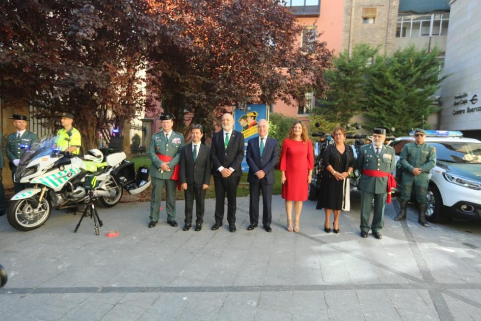 La Guardia Civil celebra los actos en hornor a su patrona, la Virgen del Pilar