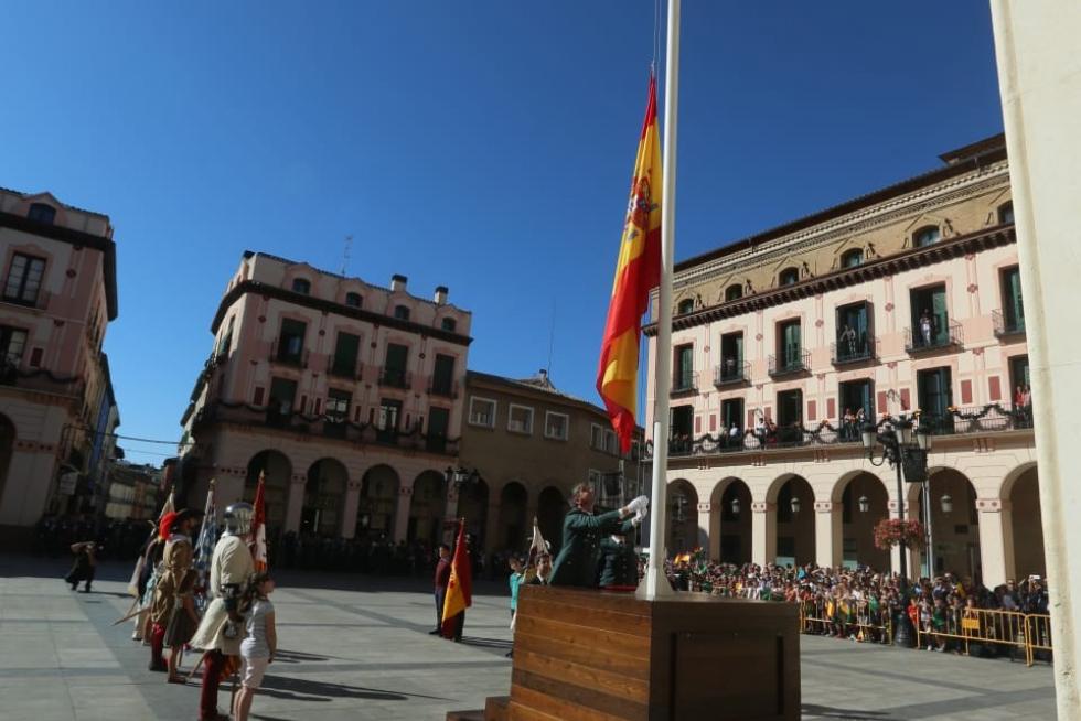 La Guardia Civil celebra los actos en hornor a su patrona, la Virgen del Pilar